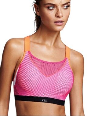 Victoria Secret Angel Mesh Sports Bra